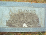 Annie Elinor Menefee Gravestone